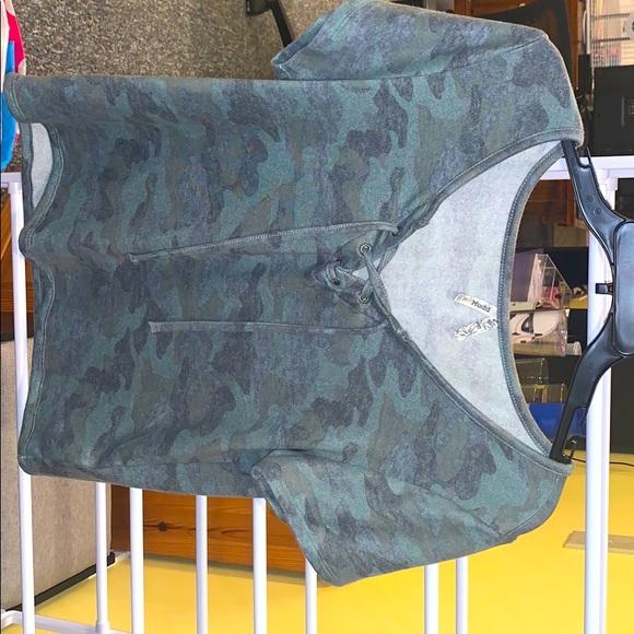 Low V Cut Shirt - Picture 1 of 1